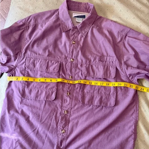 Exofficio Insect Shield Shirt in Purple - Picture 8 of 15